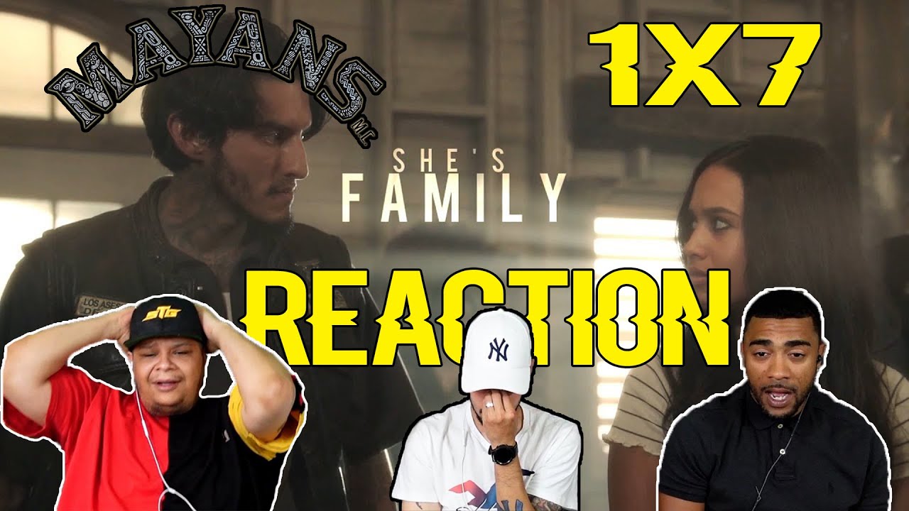 Mayans MC 1x7 Reaction Pt 1 "Cucaracha/K'uruch"
