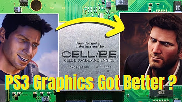 How Game Graphics Improved on PS3 | Understanding CELL Processor