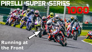 Round 3 | Pirelli Super Series 1000 Championship 2024 | Cadwell Vlog | Onboard