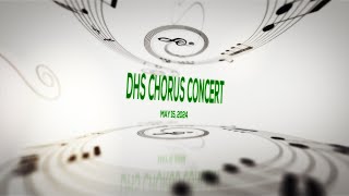 Dartmouth High School Chorus Concert Spring 2024