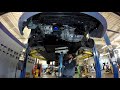 2011 Hyundai Sonata Hybrid transmission removal