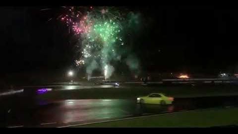 Knockhill Race Track bonfire night 2019