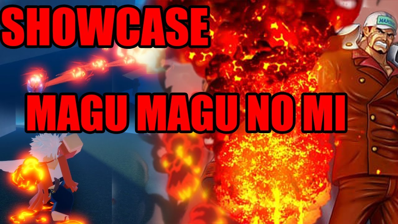 SHOWCASE] MAGU MAGU no MI do Grand Piece Online 