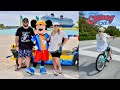 Disney Wish Cruise 2024 - CASTAWAY CAY! Island Bike Ride, BBQ, NEW Character Outfits, Beach &amp; MORE!