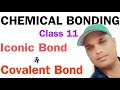 Chemical Bonding and Molecular Structure | Class 11 Chemistry chapter 4