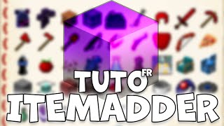 METTRE DES ITEMS CUSTOM SUR SON SERVEUR MINECRAFT | TUTO ITEMSADDER