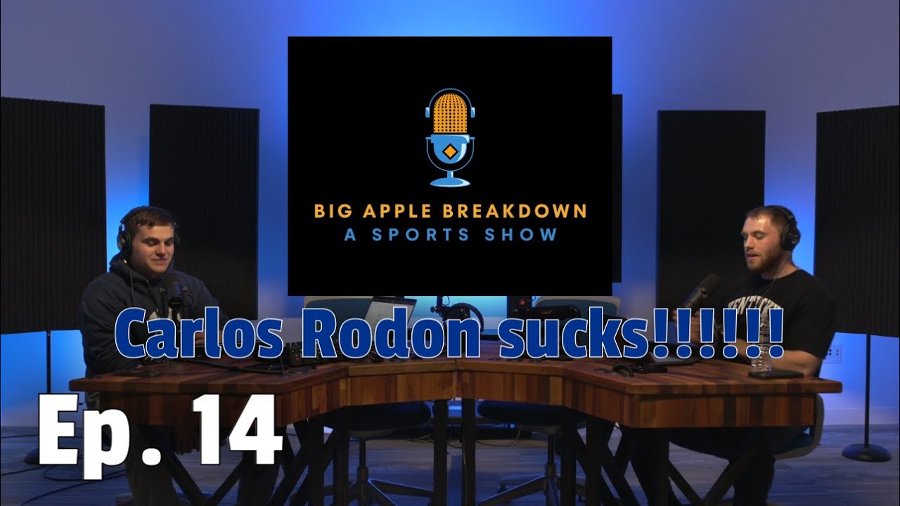 Yankees' Pitching Worries and Cold Bats | Big Apple Breakdown Ep. 14