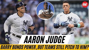 Aaron Judge: Barry Bonds Power, But Teams Still Pitch to Him?
