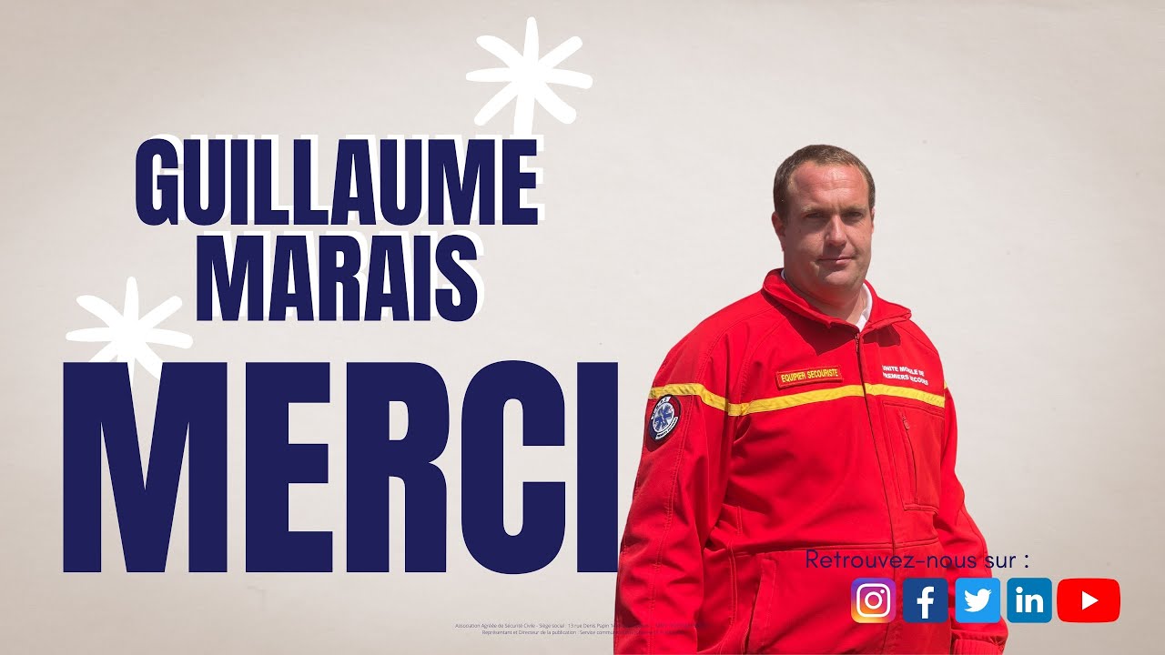 Mon histoire de bénévole - ÉPISODE 3 avec Guillaume MARAIS