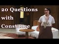 20 Questions with... Constance MacKenzie  || Ice Breaker Questions with Costumers