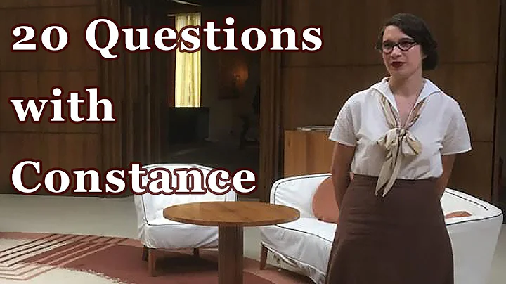 20 Questions with... Constance MacKenzie  || Ice B...