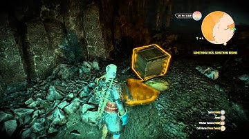 The Witcher 3: Wild Hunt secret cave
