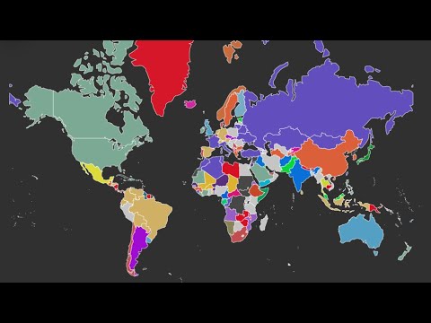 Video: Anul Meu Citind O Carte Din Fiecare țară Din Lume