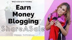 How to create Affiliate Links with SHAREASALE- Link Builder Tutorial