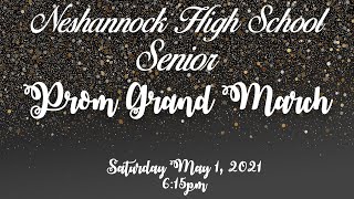 Senior Prom Grand March 2021