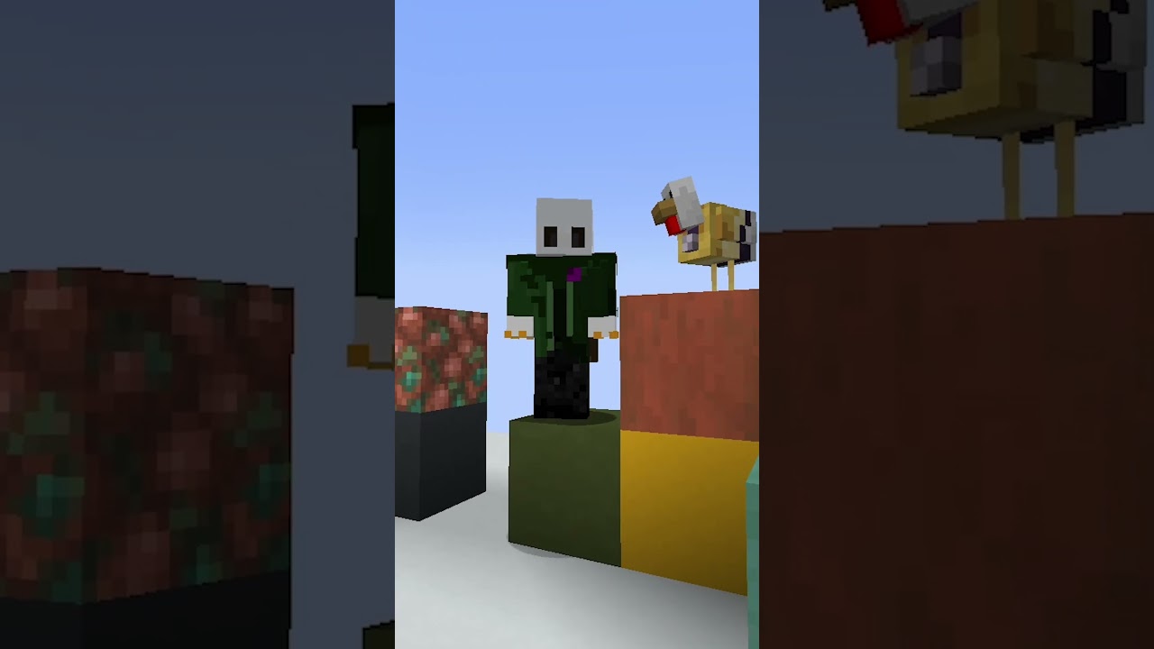 este tipo ta loco #minecraft #shorts