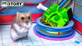 Hamster in the Among Us Maze - The Skeld 😈 Homura Ham Pets by Homura Ham Pets 105,209 views 1 year ago 8 minutes, 18 seconds