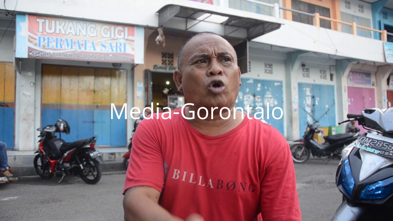 LUCU Ketua Preman Pasar Sentral Gorontalo Bicara PILWAKO YouTube