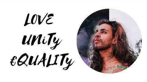 Mike Fly - Love Unity Equality ( Official Music Video )