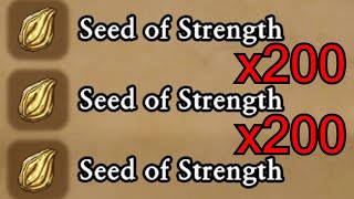 Dragon Quest 11: 200+ Seeds of Strength farming [NO SPOILERS]