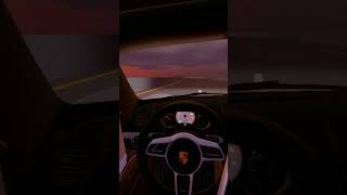Driving a 2016 Porsche 718 boxster S in Driving Empire | #Car #roblox #fyp #shorts