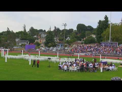 Petaluma High School Class of 2017 Graduation Ceremony