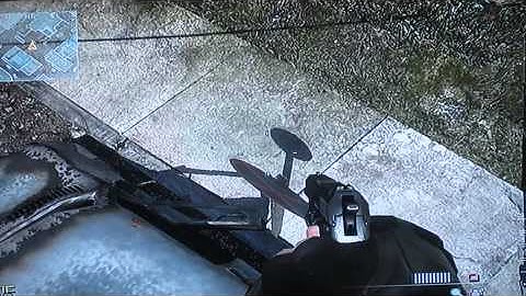 MW3: Infected spots on Fallen "Tutorial"