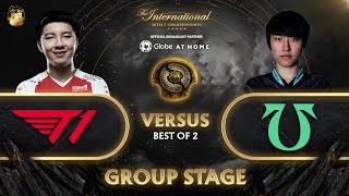 T1 vs Team Undying Game 2 (BO2) | The International 10 Groupstage