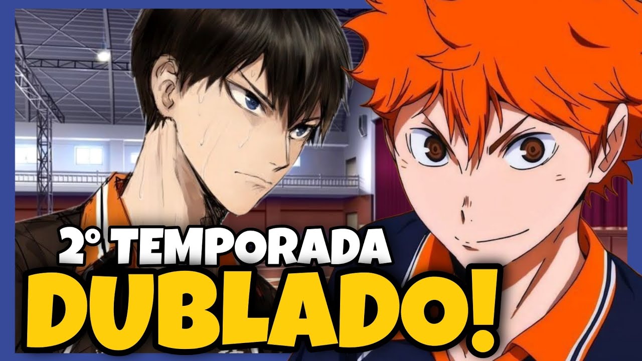 ONDE ASSISTIR HAIKYUU DUBLADO!! Haikyuu!! dublado 