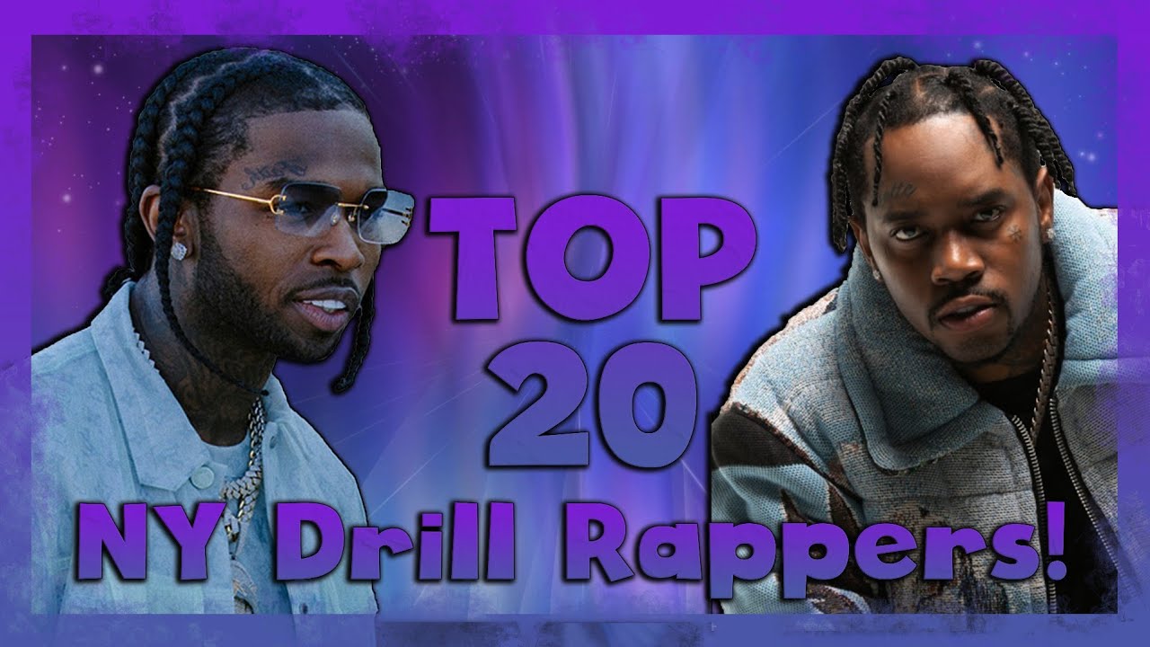 Top 20 Drill Rappers! - YouTube