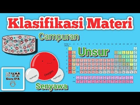 Video: Dalam campuran zat (hilang/mempertahankan) identitasnya?