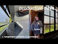 Productive days in my life  study vlog rangement extrme sp cinma