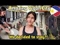 We Want To Stay in VIGAN!? PHILIPPINES MOST UNEXPECTED CITY