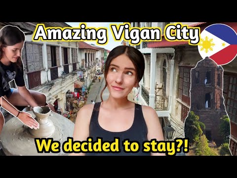 We Want To Stay in VIGAN!? PHILIPPINES MOST UNEXPECTED CITY