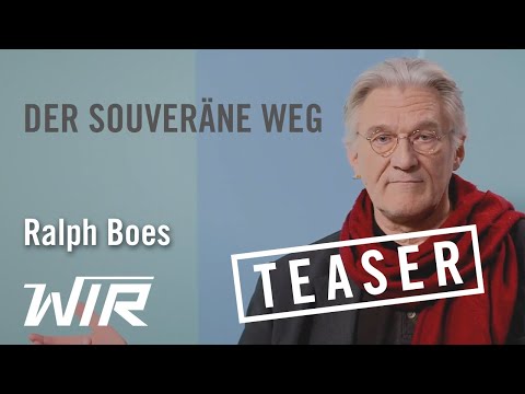 TEASER! Ralph Boes: Der souveräne Weg – Von der Parteienherrschaft zur Demokratie