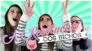 Qual é a relação entre a Revolução Russa e O livro Revolução dos Bichos?