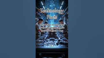Did You Know That Technology Is Changing Faster Than Ever? Insane Tech Facts! #shorts