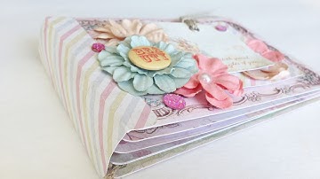 Prima Princess ATC Mini Album and Tutorial