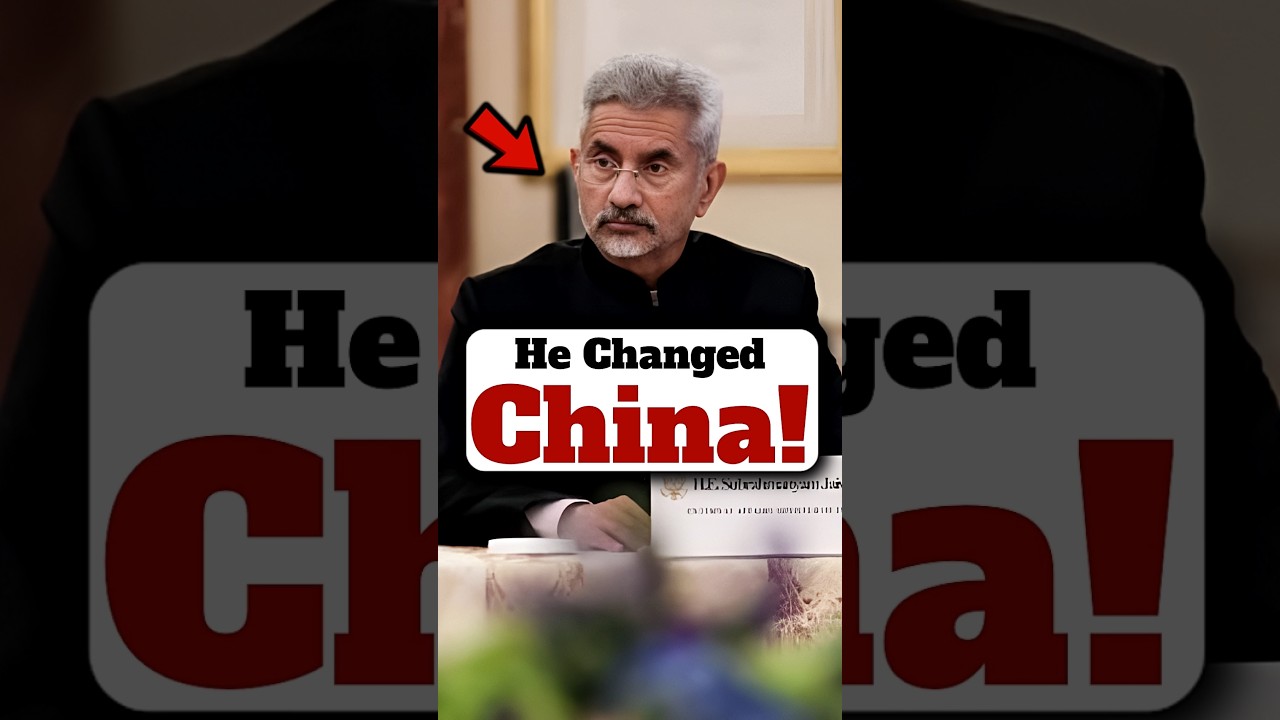 Jaishankar’s One Meeting That Shook China’s Policy । Indraprastha