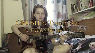 Video thumbnail of "Crush By Tessa Violet Cover by me :)"