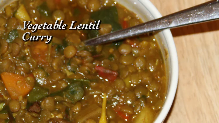 Vegetable Lentil Curry