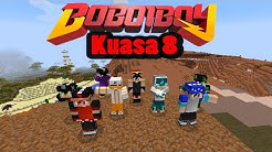 Animation Boboiboy kuasa 5 versi minecraft  - Durasi: 0:24. 