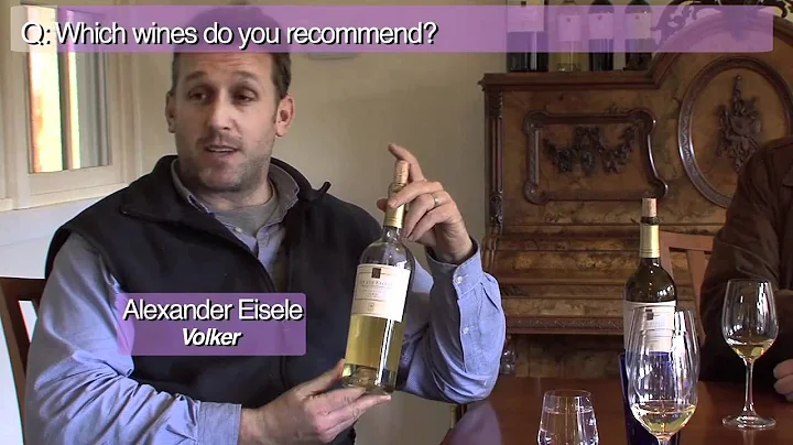 Volker : California Wine with Tony