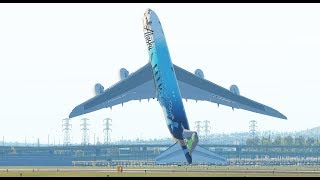 B747 Dangerous Vertical Take Off | XPlane 11