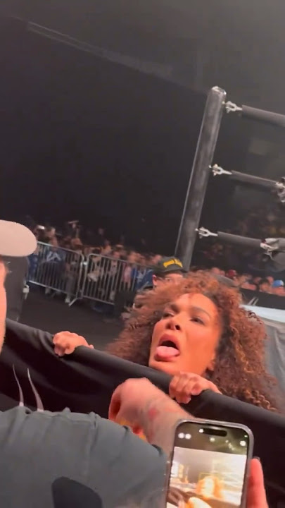 Nia Jax needed some fuel 🍿