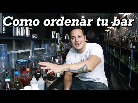 Video: Cómo Organizar Un Bar