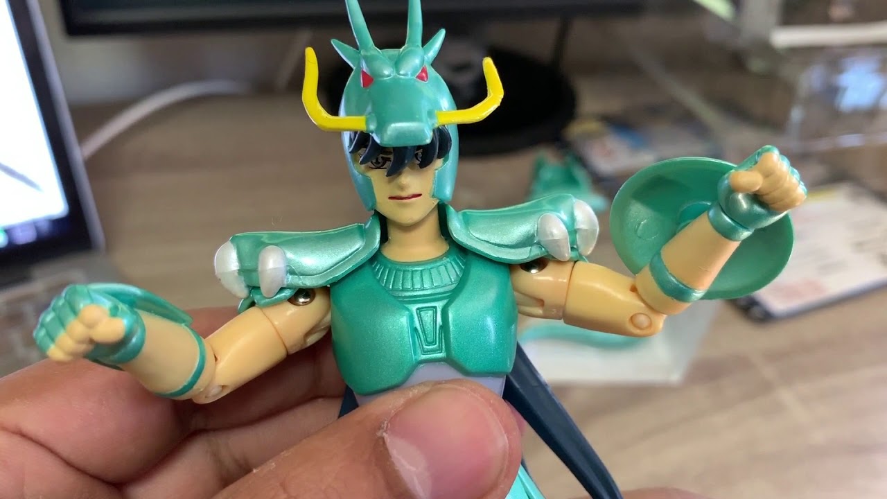 Intrusión Mínimo recluta BUSCANDO FIGURAS DE CABALLEROS DEL ZODIACO | KNIGHTS OF THE ZODIAC BANDAI  2003 | DRAGON - YouTube