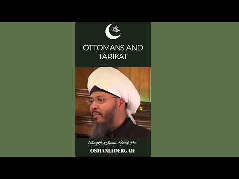 OTTOMANS AND TARİKAT