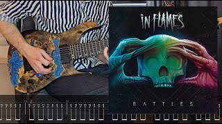 IN FLAMES - Wallflower (Guitar Cover with On Screen Tabs)