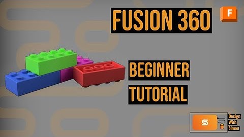 Fusion 360 Beginner Tutorial 1